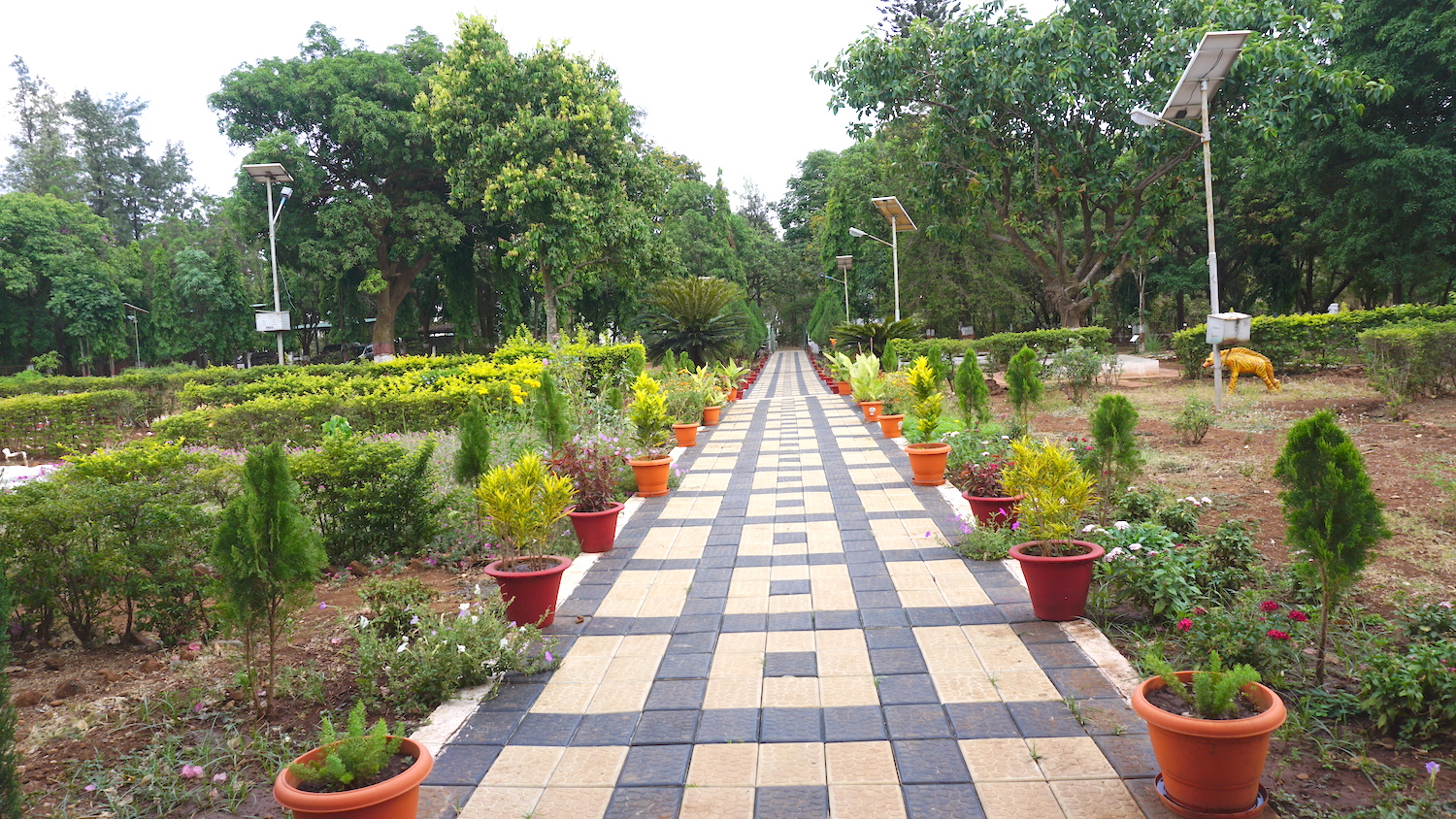 Chikhaldara Forest Training Institute Aerial View