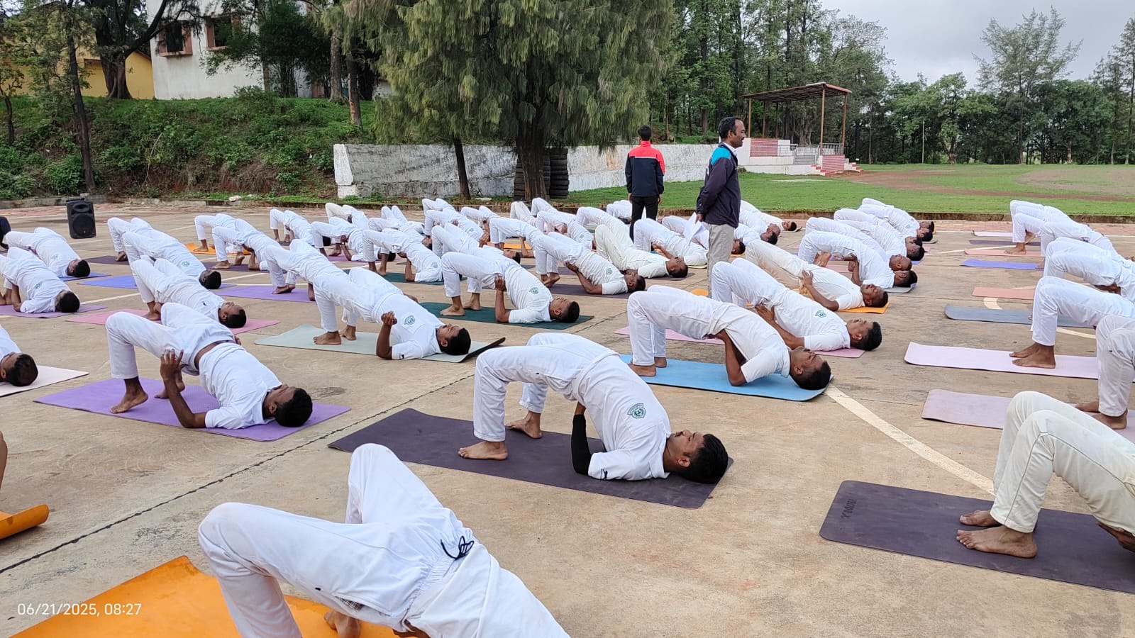 अप्रशिक्षीत वनरक्षक सत्र क्र. 62