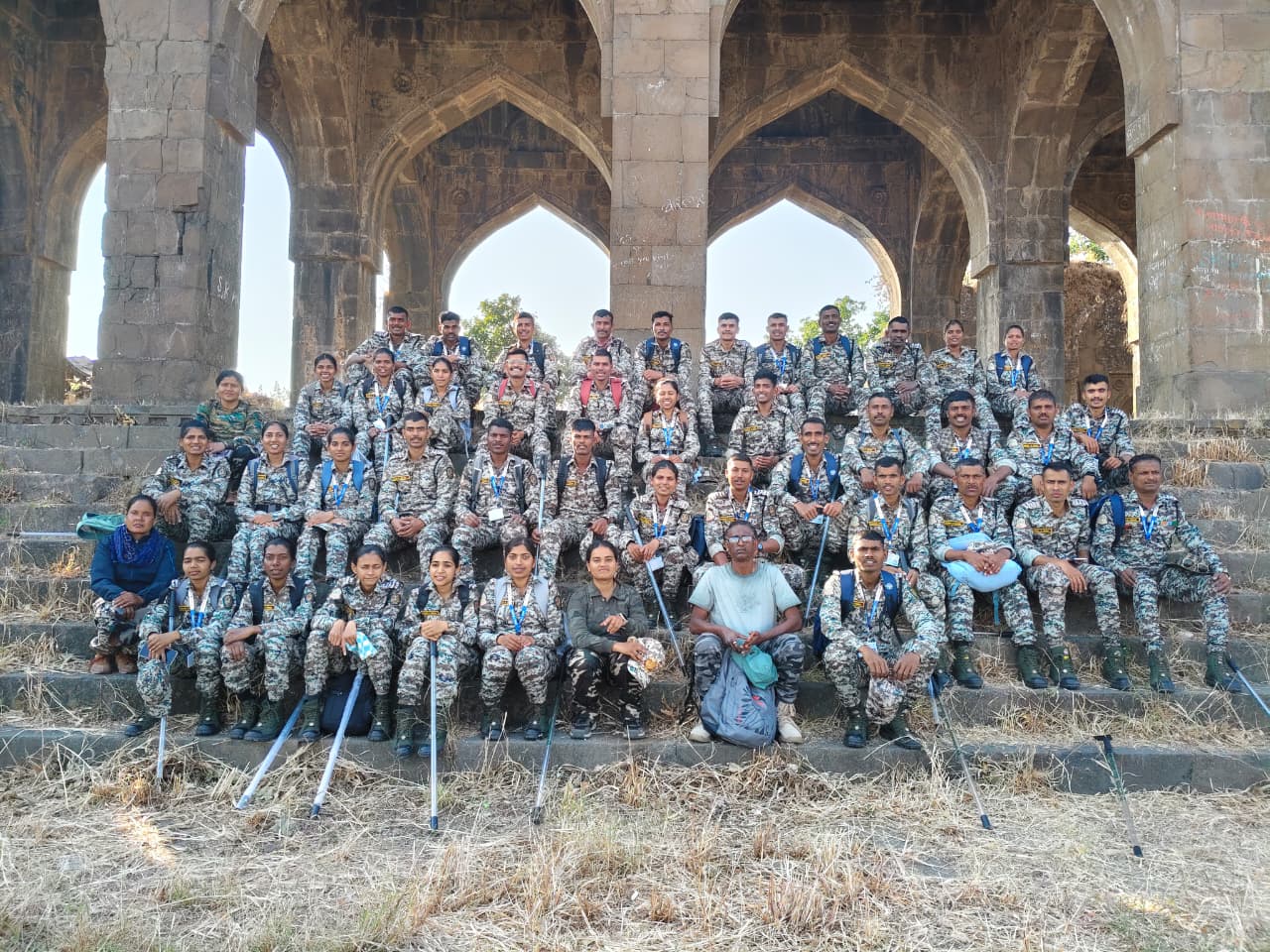 सत्र क्र. ६३ क्षेत्रीय दौरा आणि क्षेत्रीय कामे  गाविलगड किल्ला चिखलदरा