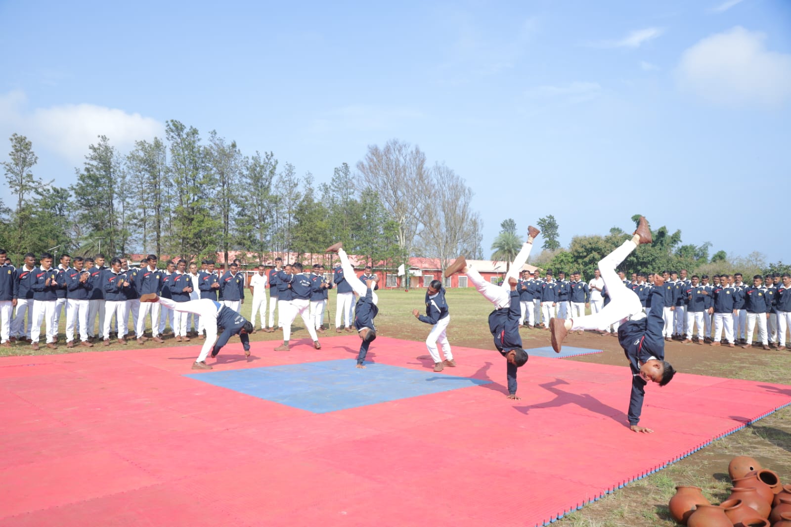 Convocation of Forest Guard Batch No. 60 2024-25