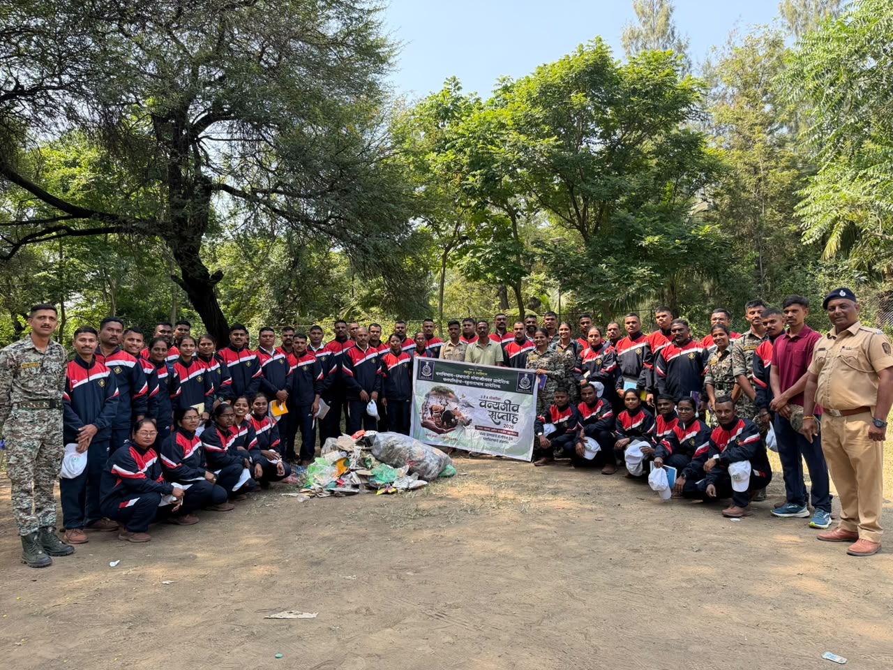 कोकण अभ्यास दौरा - प्लास्टिक निर्मूलन
