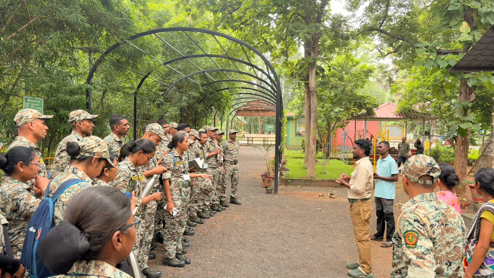 विदर्भ दौरा