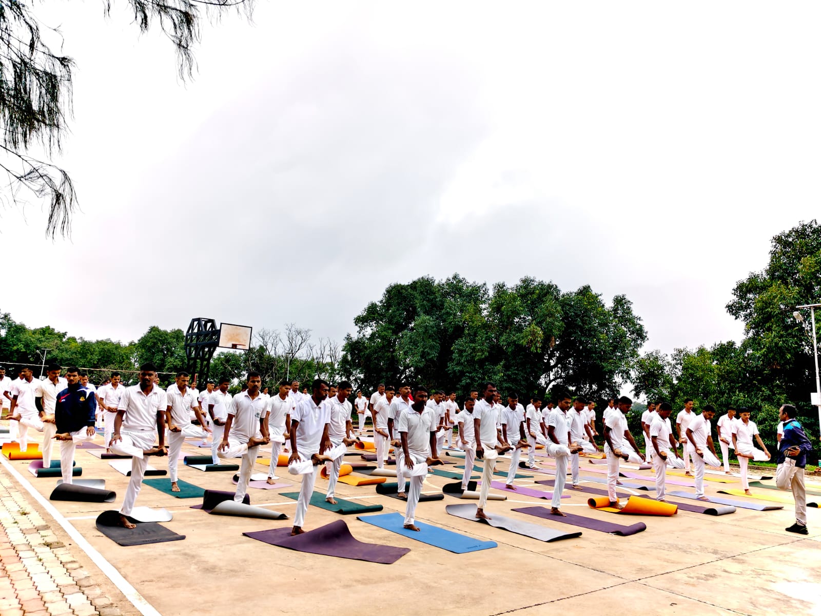 अप्रशिक्षीत वनरक्षक सत्र क्र.  62