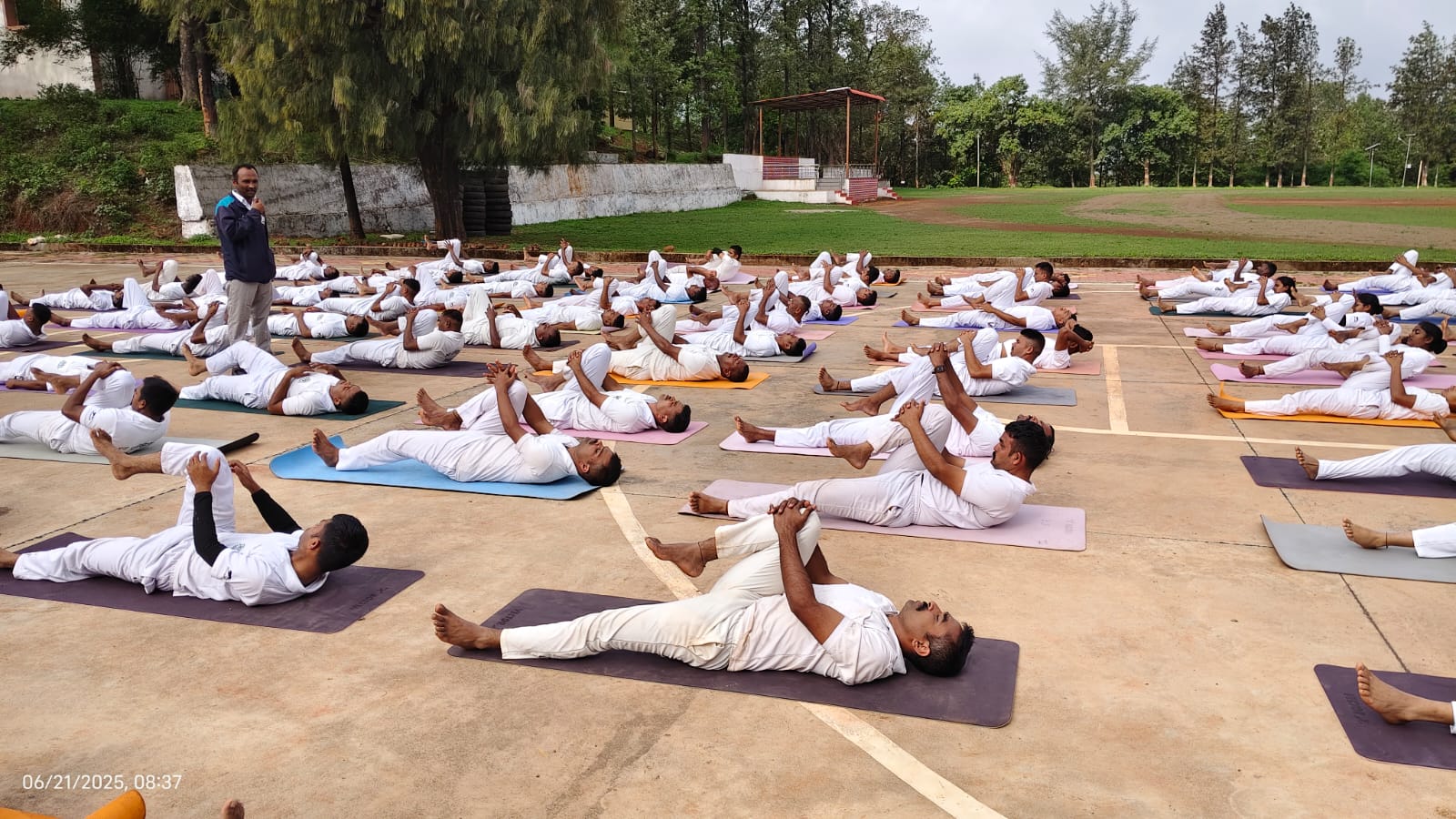 अप्रशिक्षीत वनरक्षक सत्र क्र. 62