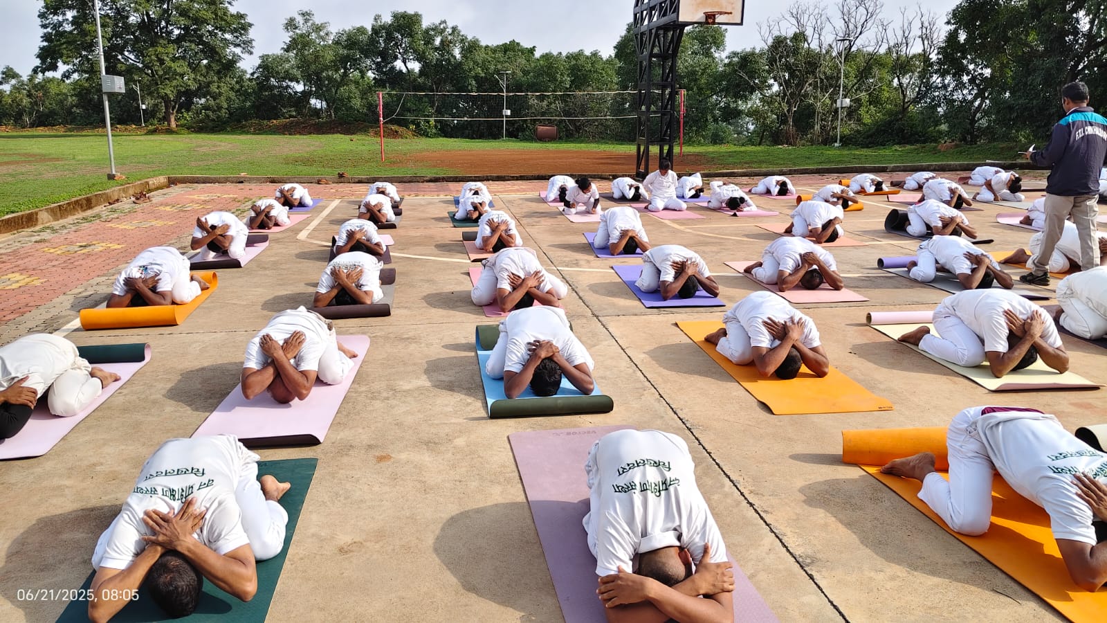 अप्रशिक्षीत वनरक्षक सत्र क्र. 62