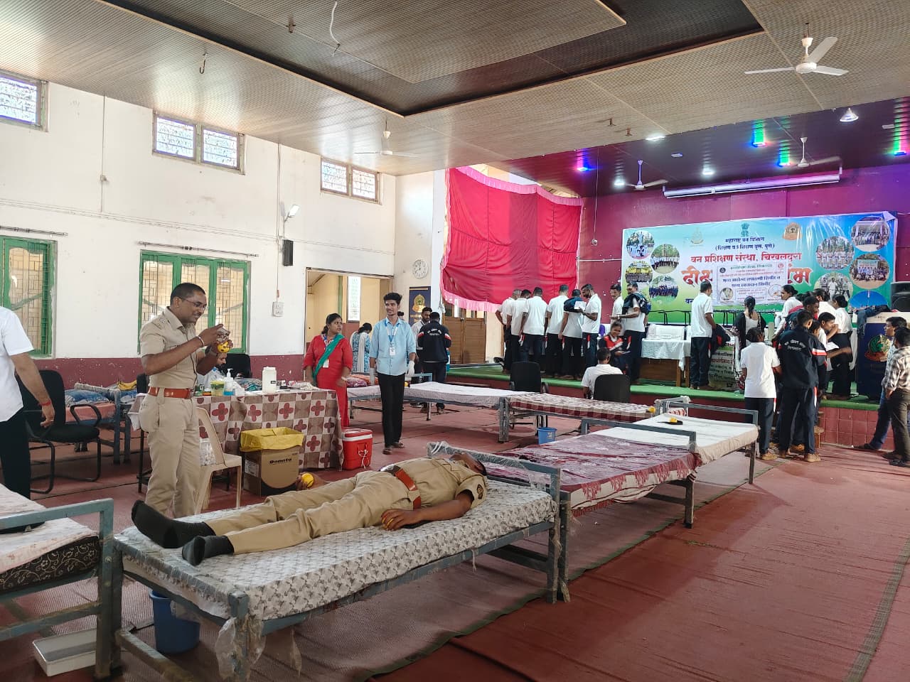Blood Donation Camp