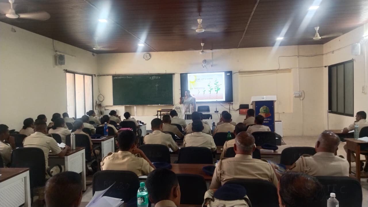 Forest Guard Batch No. 64 Class Room Study Photos