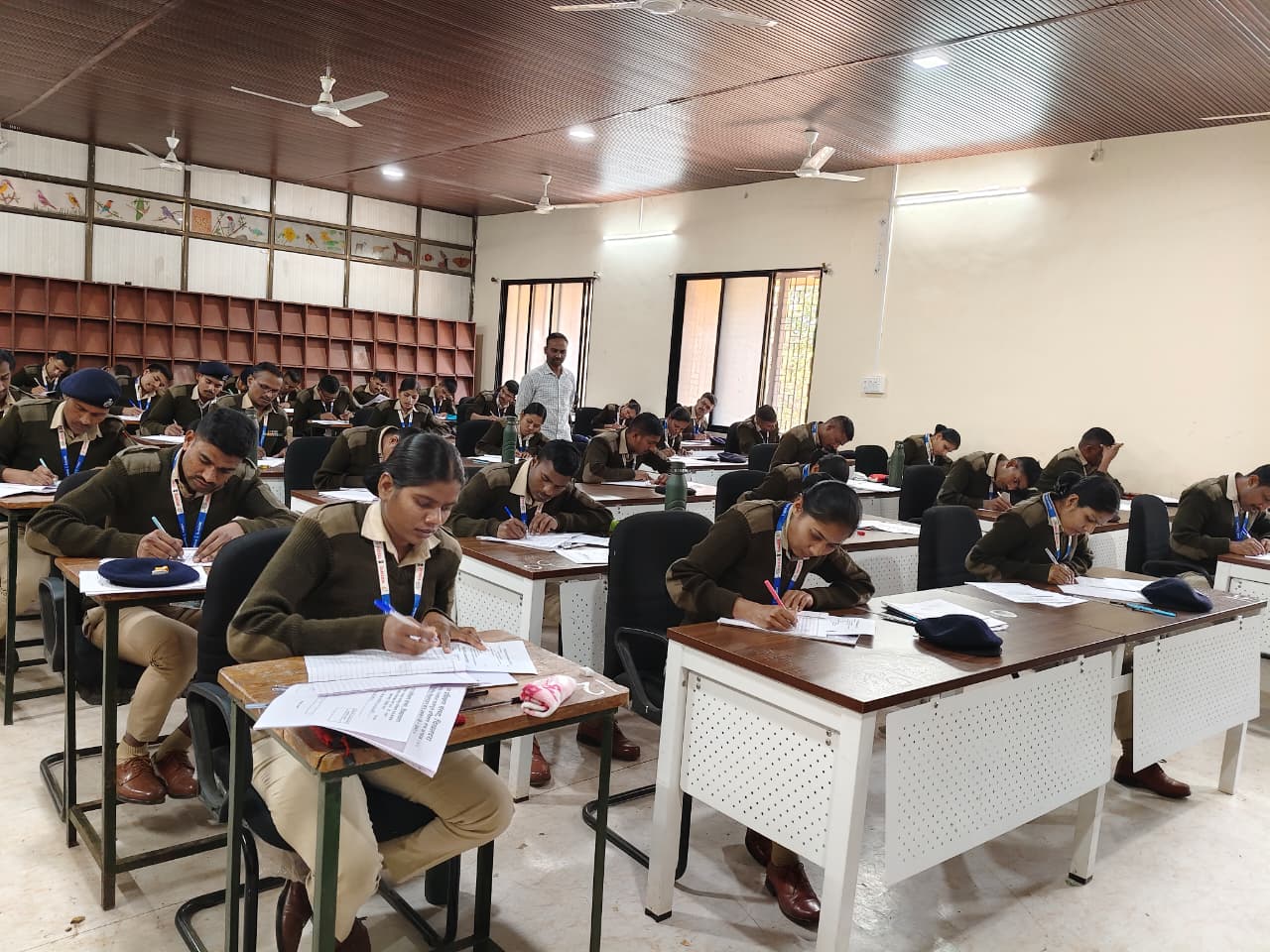 द्वितीय सत्र परीक्षा