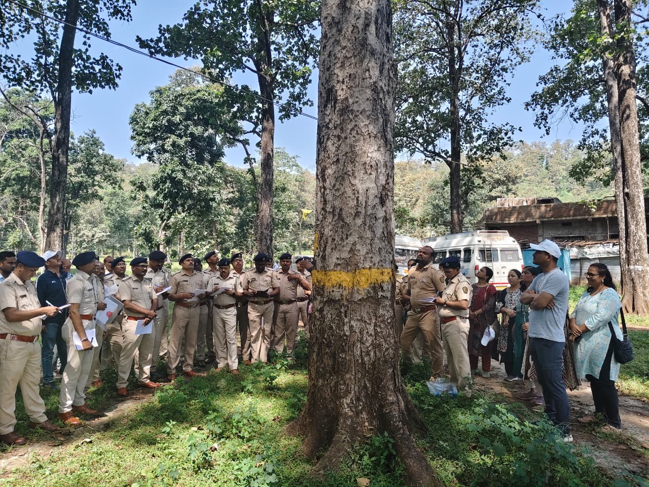 कोलकाज-सेमाडोह क्षेत्रीय दौरा