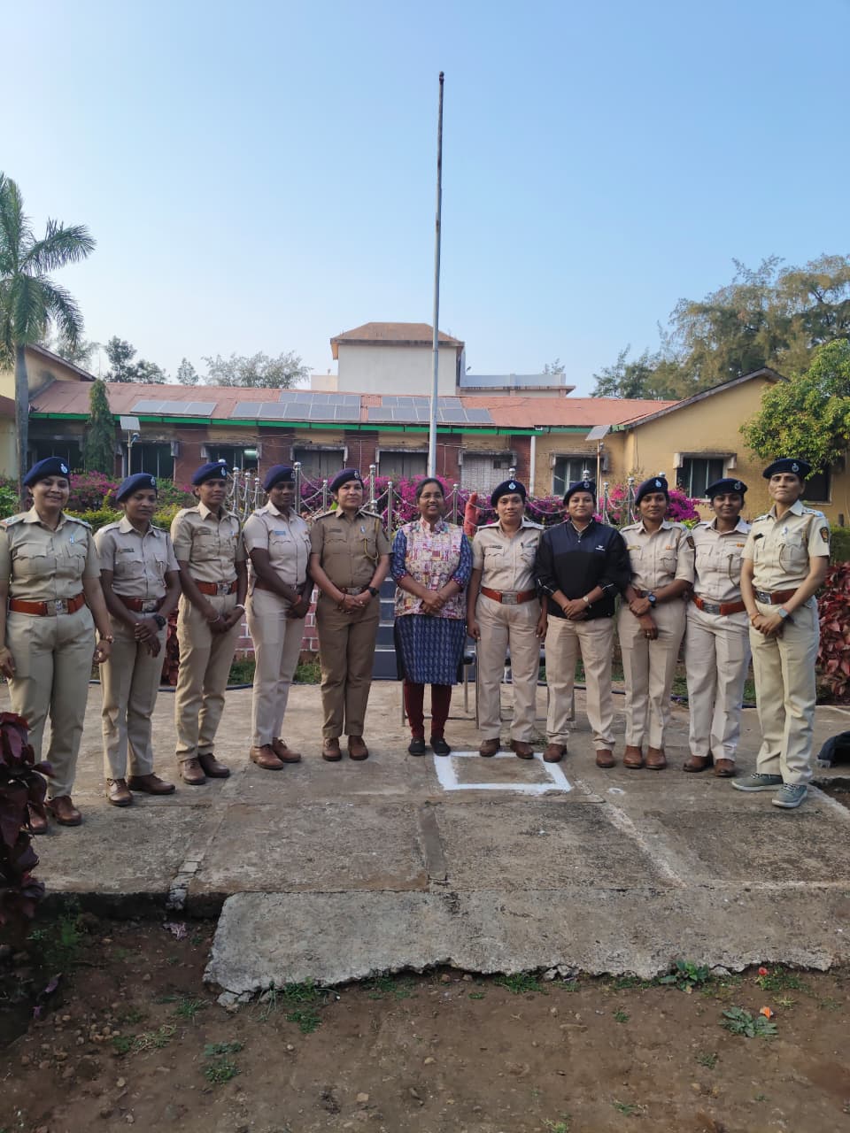 वनरक्षक /वनपाल यांचे अल्पमुदत प्रशिक्षण प्रमाणपत्र वितरण