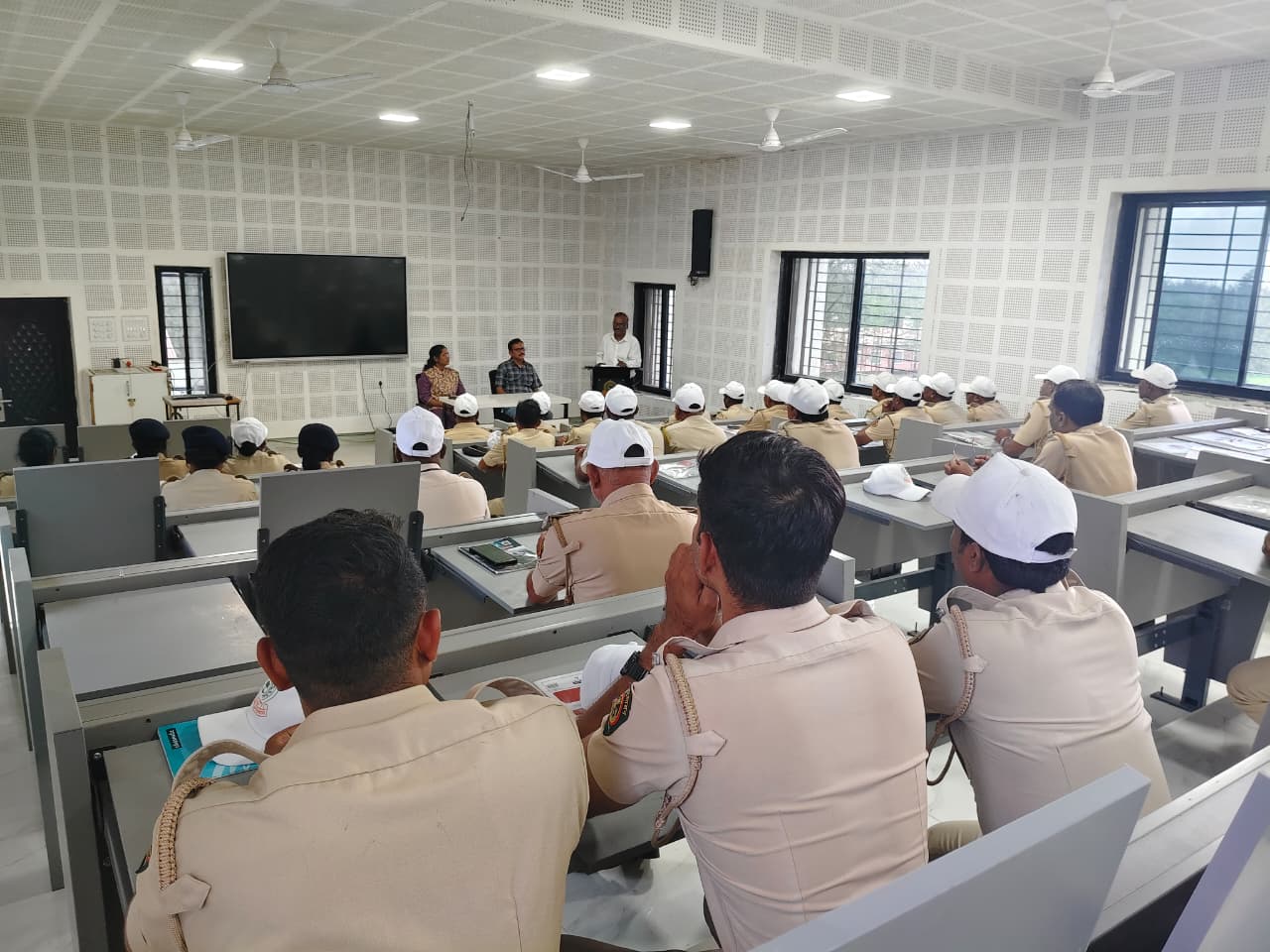 वनरक्षक / वनपाल 3 दिवसीय अल्पमुदत प्रशिक्षण दिनांक 16/09/ 2026 ते 18/09/2026