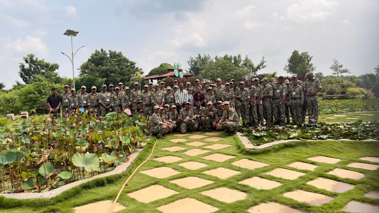 विदर्भ दौरा - दिवस  चौथा  -  बॉटणीकल गार्डन विसापूर