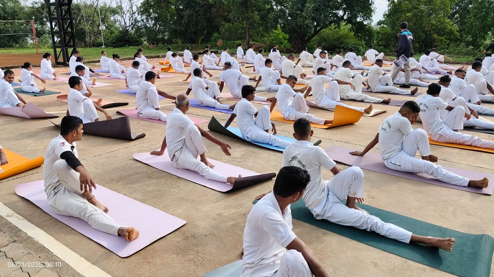 अप्रशिक्षीत वनरक्षक सत्र क्र. 62