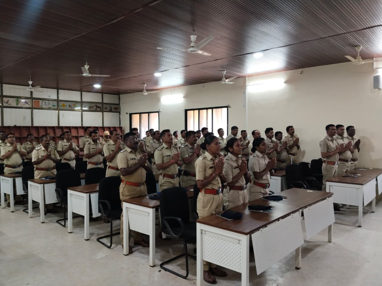 वनरक्षक /वनपाल यांचे अल्पमुदत प्रशिक्षण