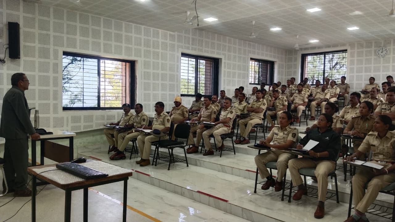 वनरक्षक /वनपाल यांचे अल्पमुदत प्रशिक्षण