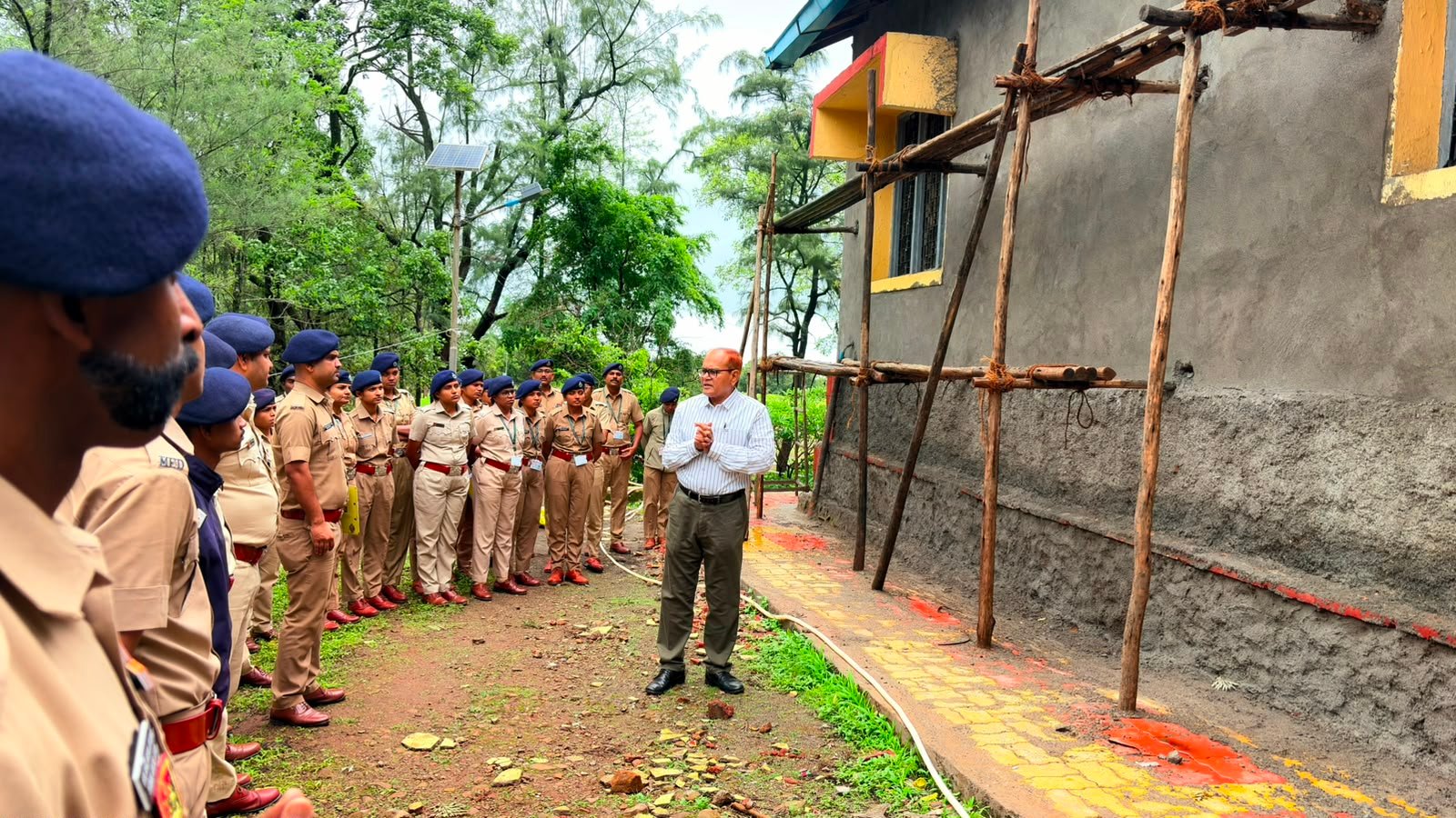 क्षेत्रीय अभ्यास दौरा प्रात्यक्षिक वनअभियांत्रिकी