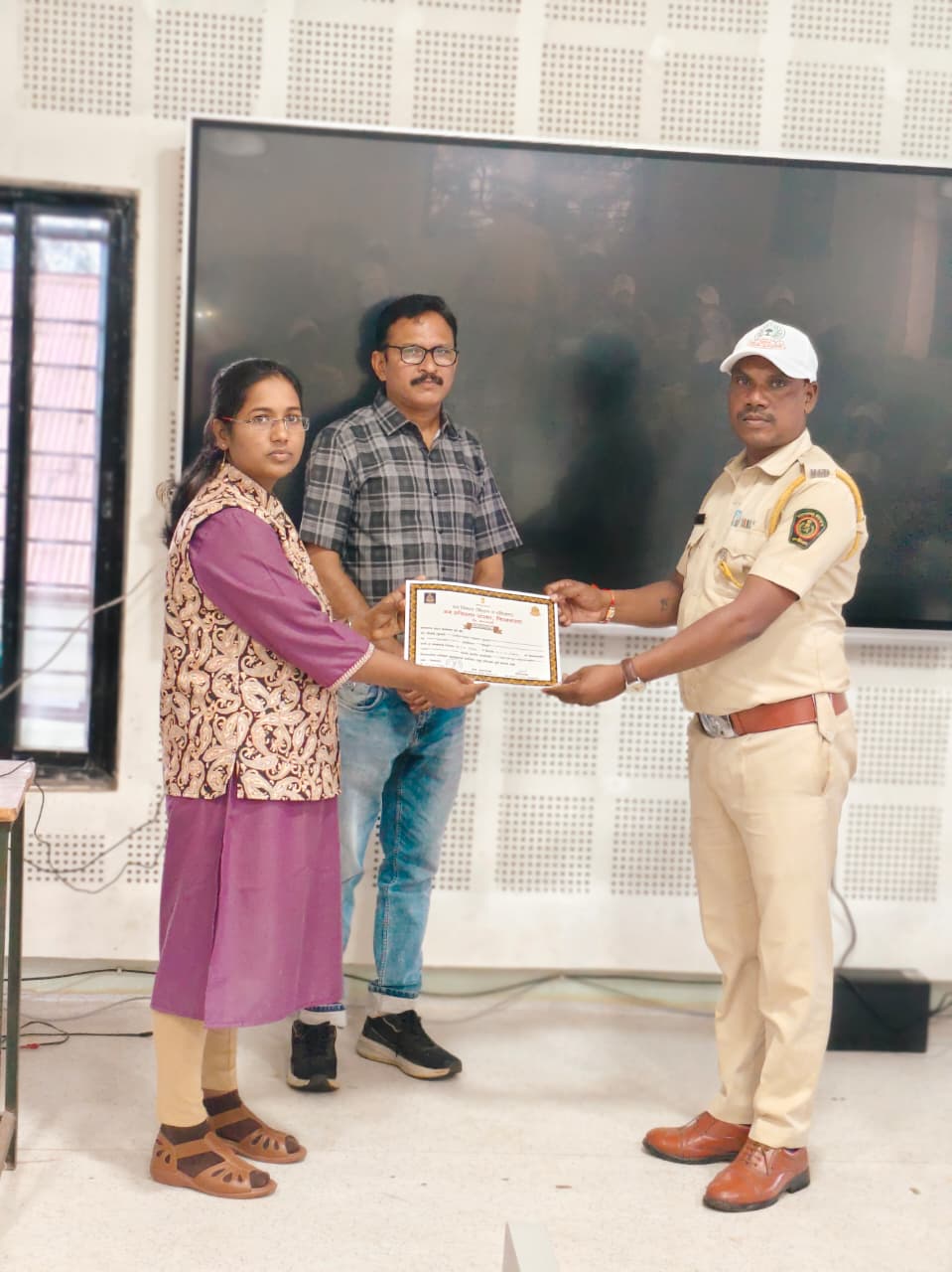 वनरक्षक / वनपाल 3 दिवसीय अल्पमुदत प्रशिक्षण दिनांक 16/09/ 2026 ते 18/09/2026