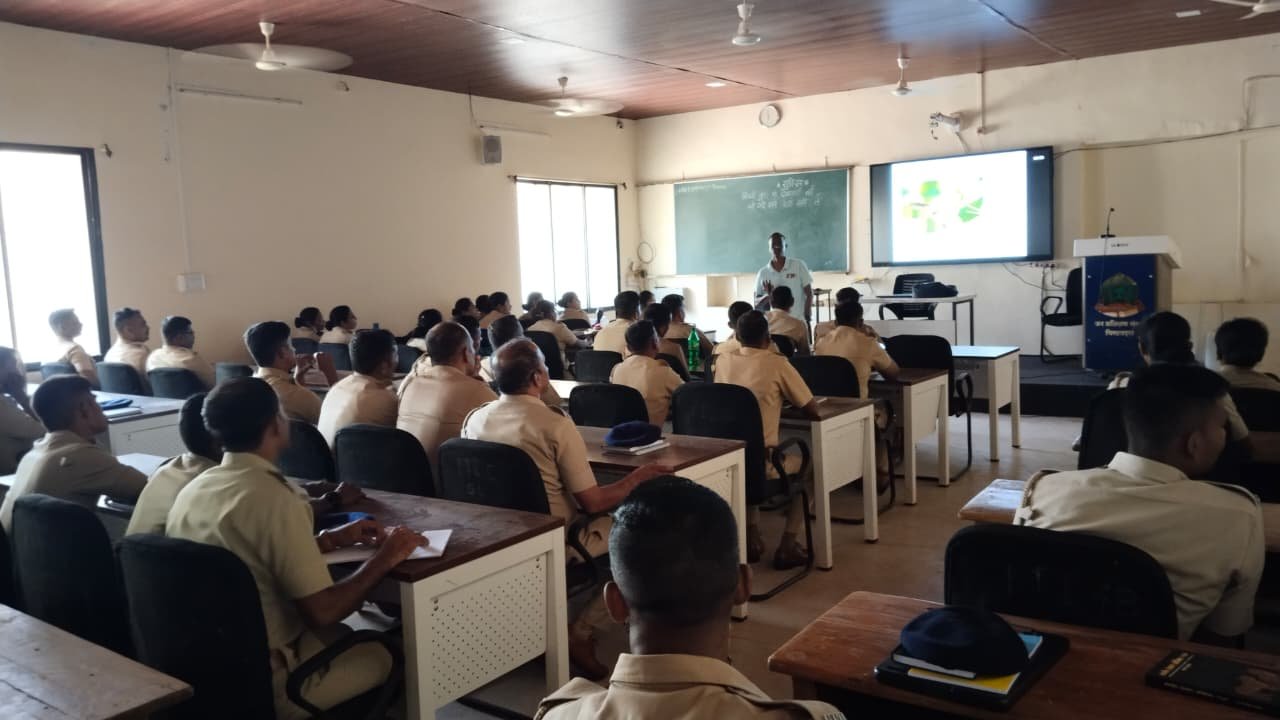 Forest Guard Batch No. 64 Class Room Study Photos