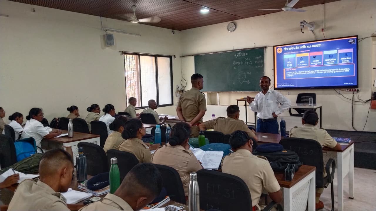 Forest Guard Batch No. 64 Class Room Study Photos