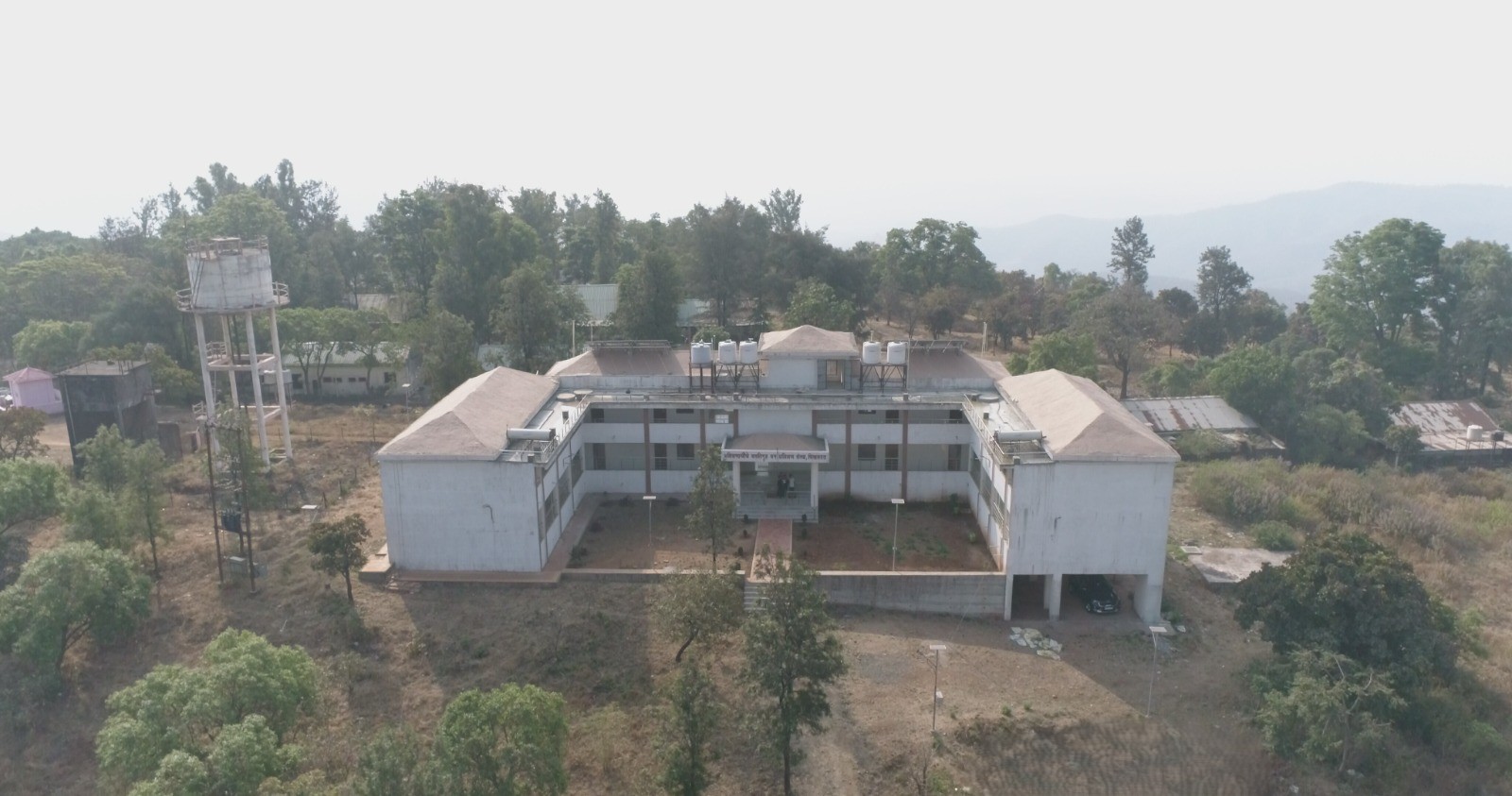 सिपना वसतीगृह  (New Hostel) FTI, Chikhaldara