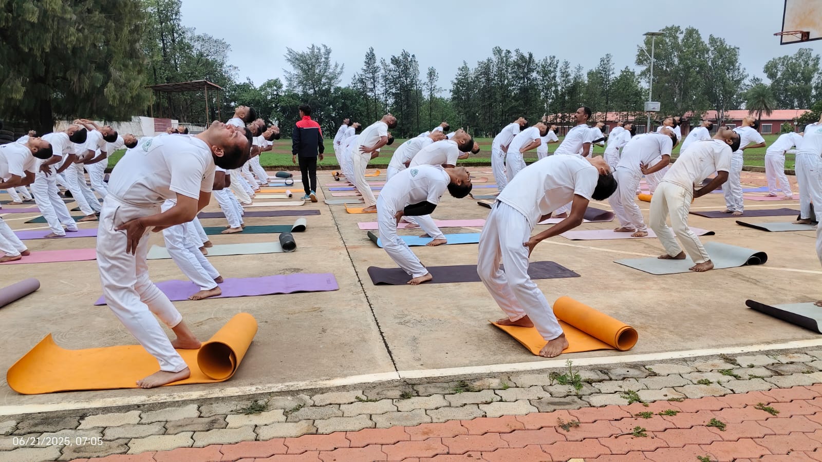 अप्रशिक्षीत वनरक्षक सत्र क्र. 62