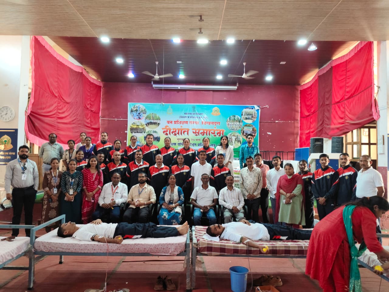 Blood Donation Camp
