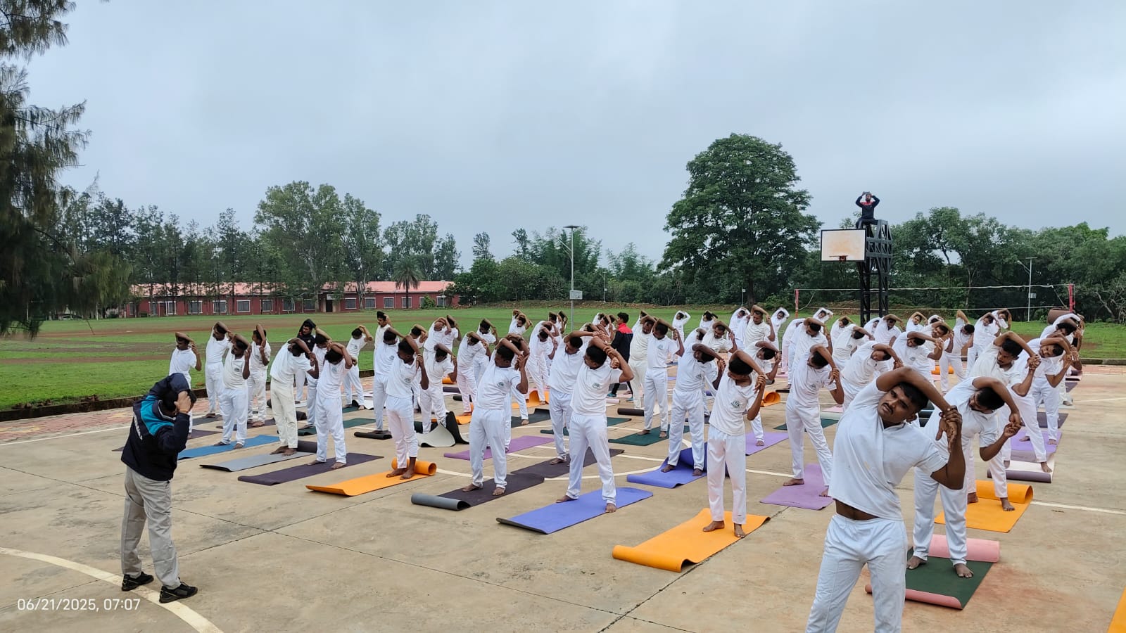 अप्रशिक्षीत वनरक्षक सत्र क्र. 62