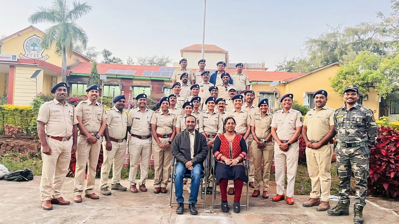 वनरक्षक 5 दिवसीय अल्पमुदत प्रशिक्षण दिनांक 08/12/ 2025 ते 12/12/2025