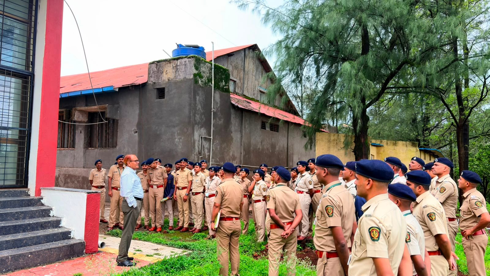 क्षेत्रीय अभ्यास दौरा प्रात्यक्षिक वनअभियांत्रिकी