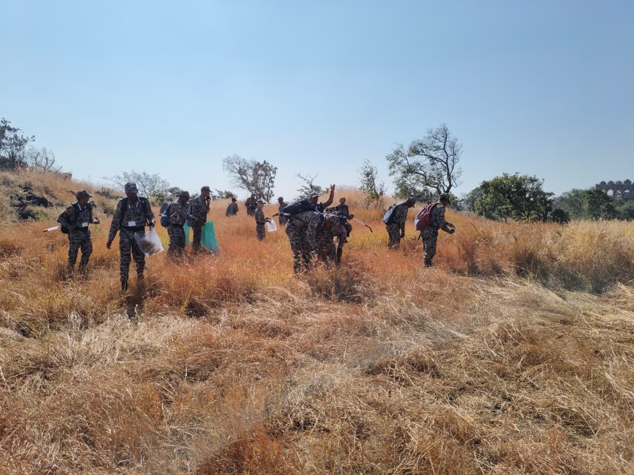 सत्र क्र. ६३ क्षेत्रीय दौरा आणि क्षेत्रीय कामे  गाविलगड किल्ला चिखलदरा