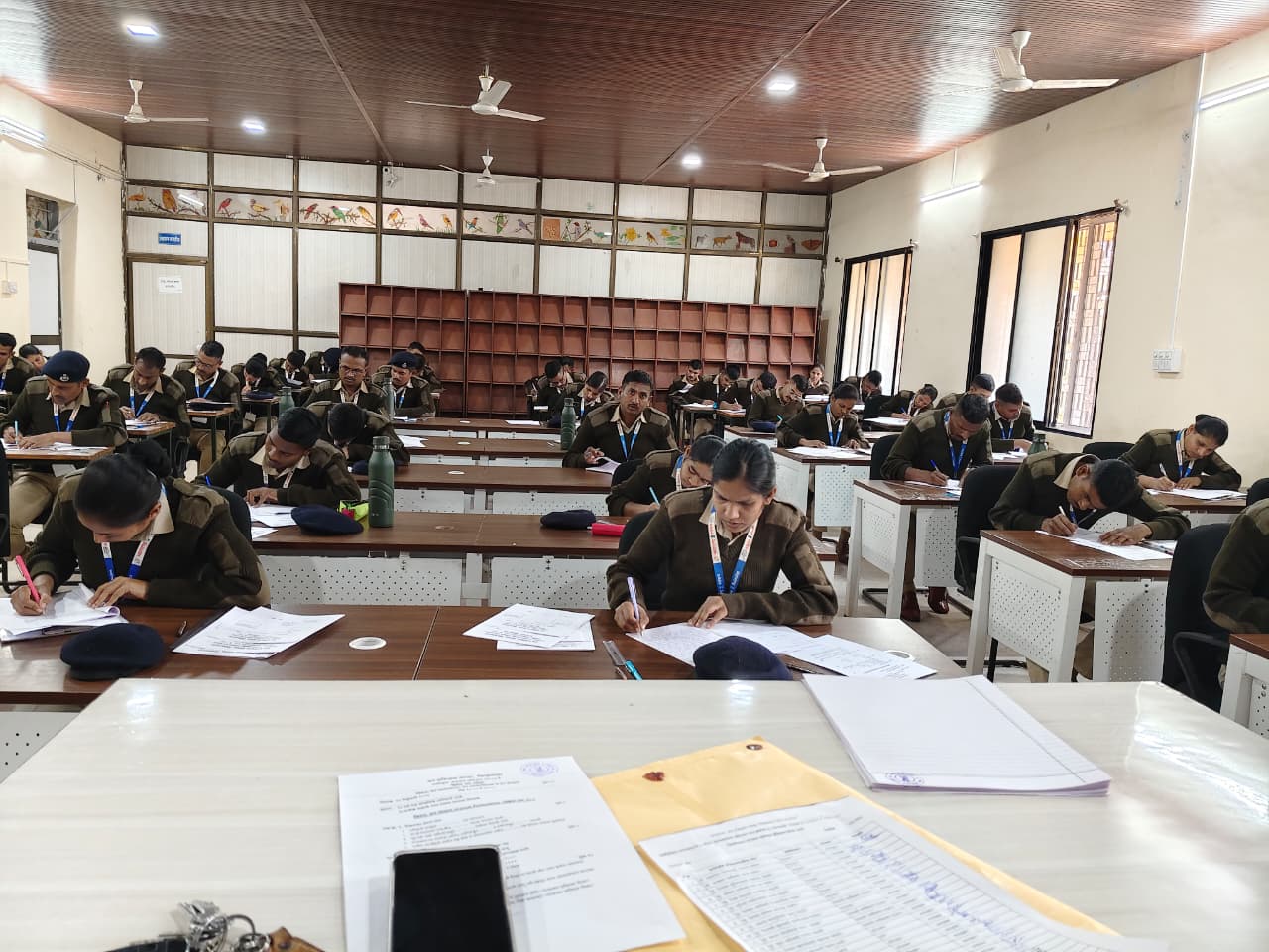 द्वितीय सत्र परीक्षा