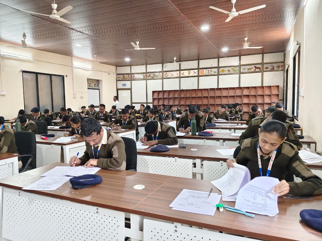 द्वितीय सत्र परीक्षा