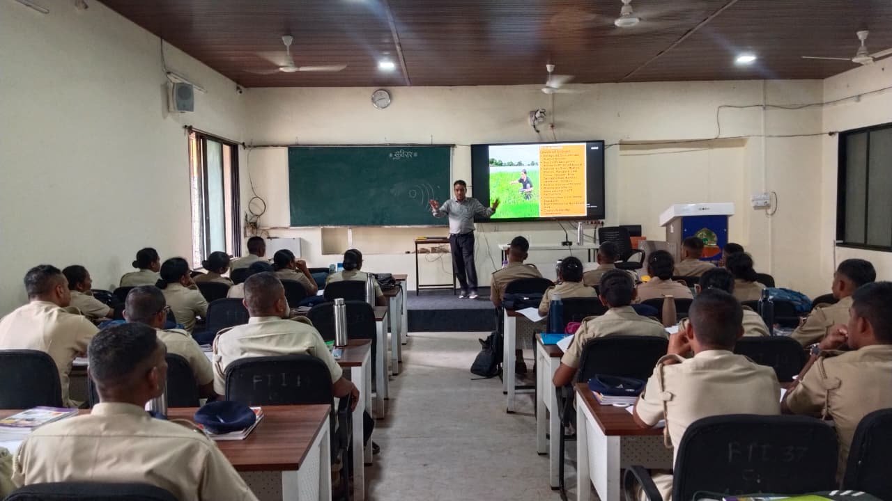 Forest Guard Batch No. 64 Class Room Study Photos