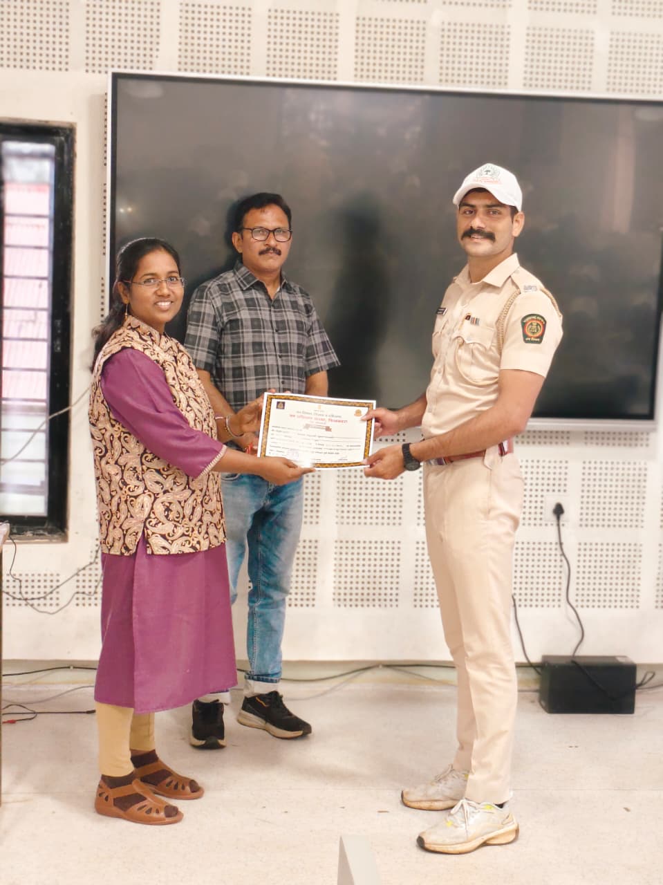 वनरक्षक / वनपाल 3 दिवसीय अल्पमुदत प्रशिक्षण दिनांक 16/09/ 2026 ते 18/09/2026