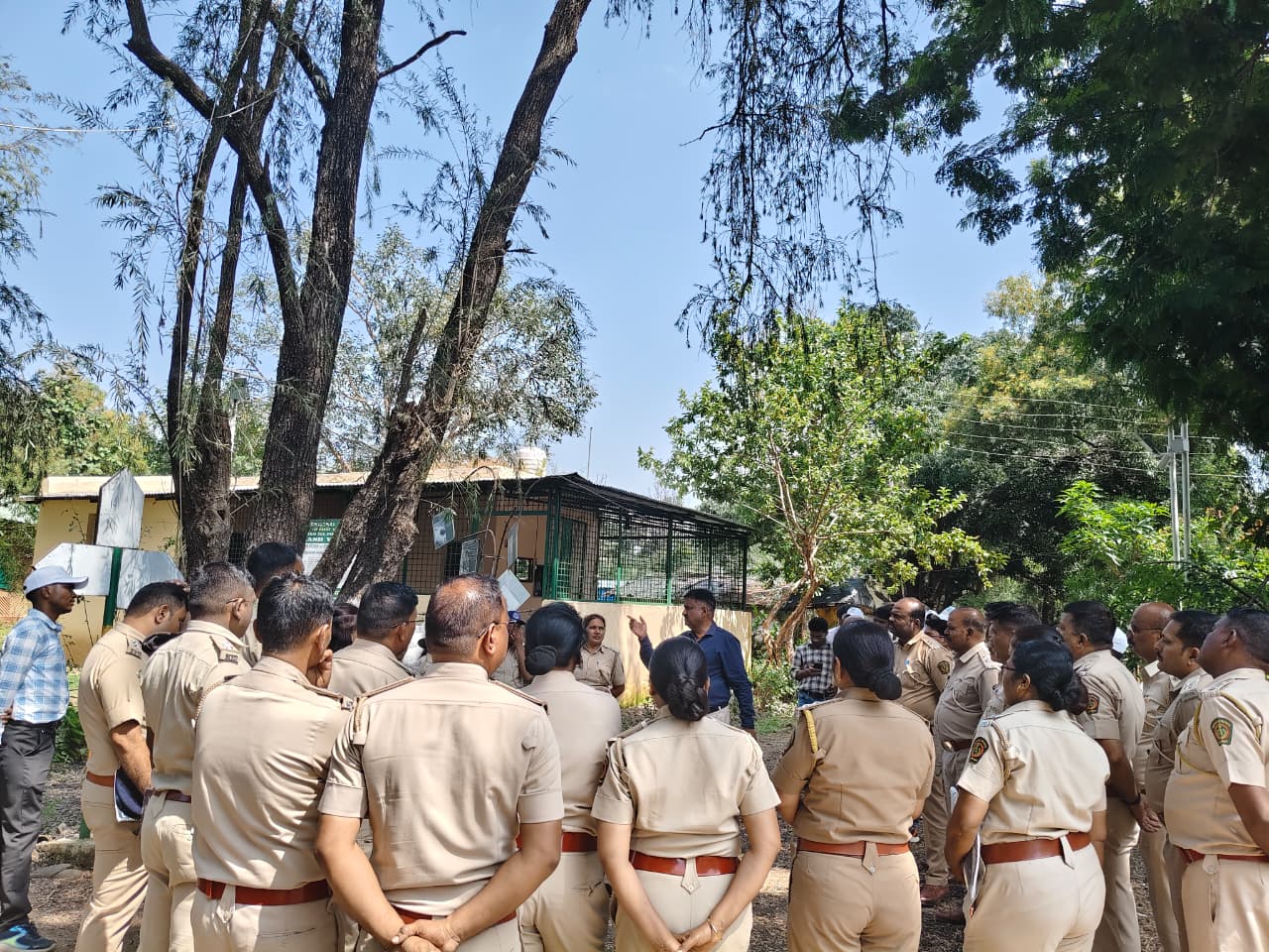 कोलकाज-सेमाडोह क्षेत्रीय दौरा