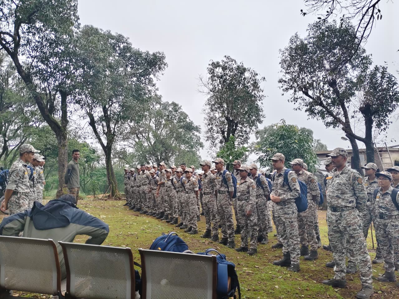स्थानिक ट्रेकिंग LONG POINT