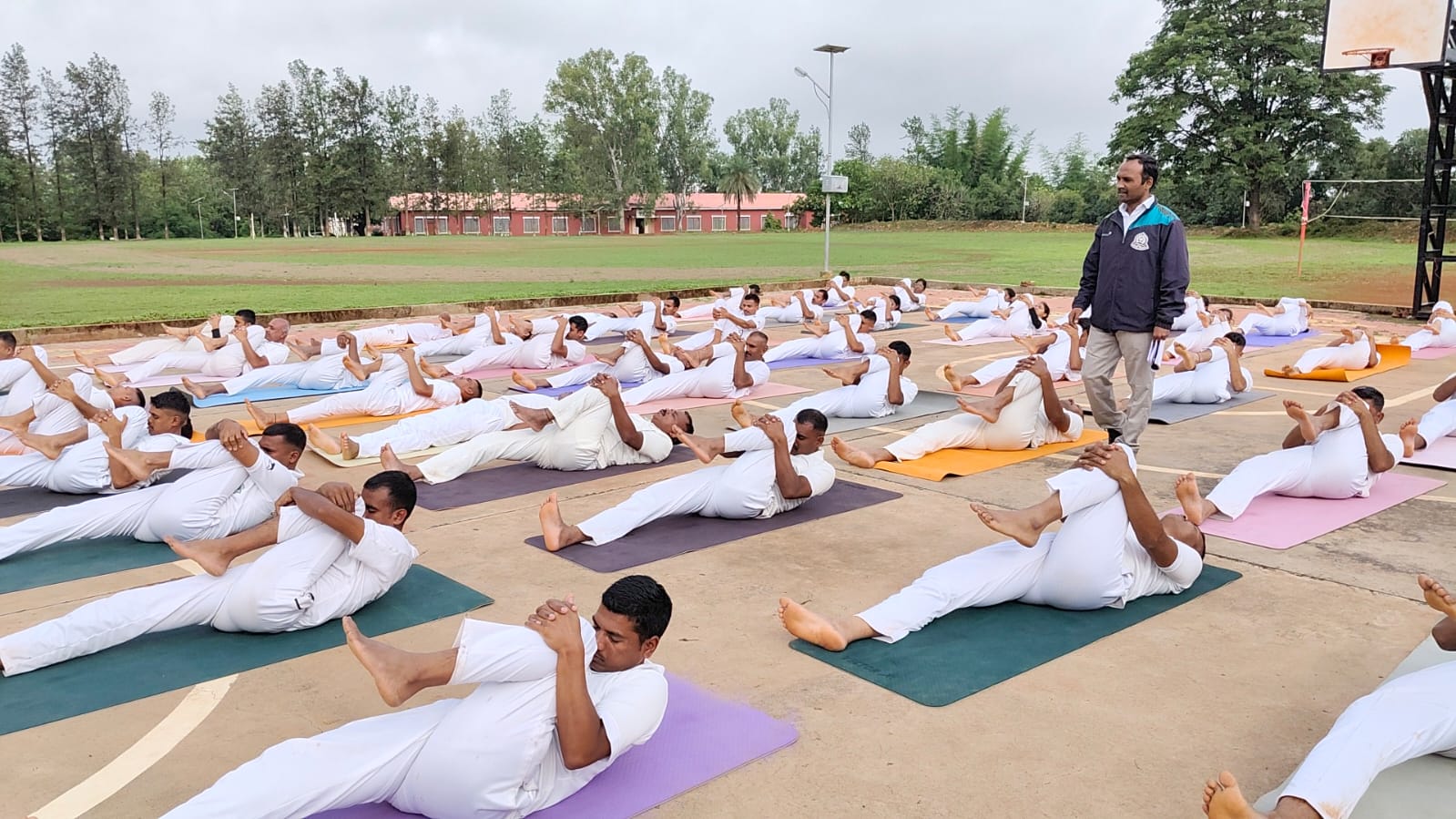 अप्रशिक्षीत वनरक्षक सत्र क्र. 62