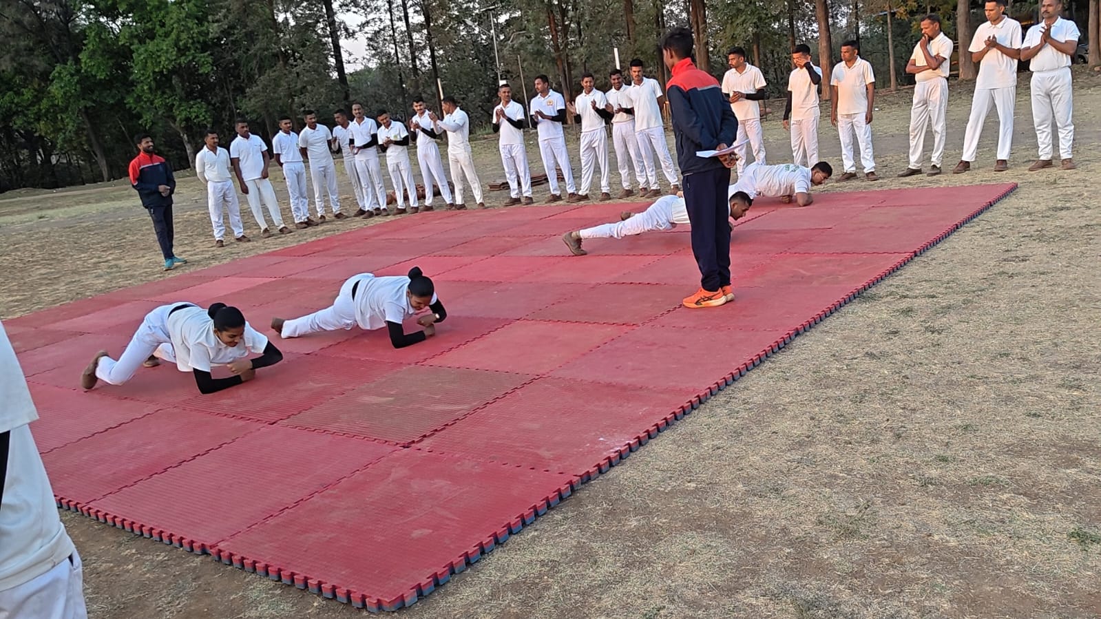 Crawling Practice