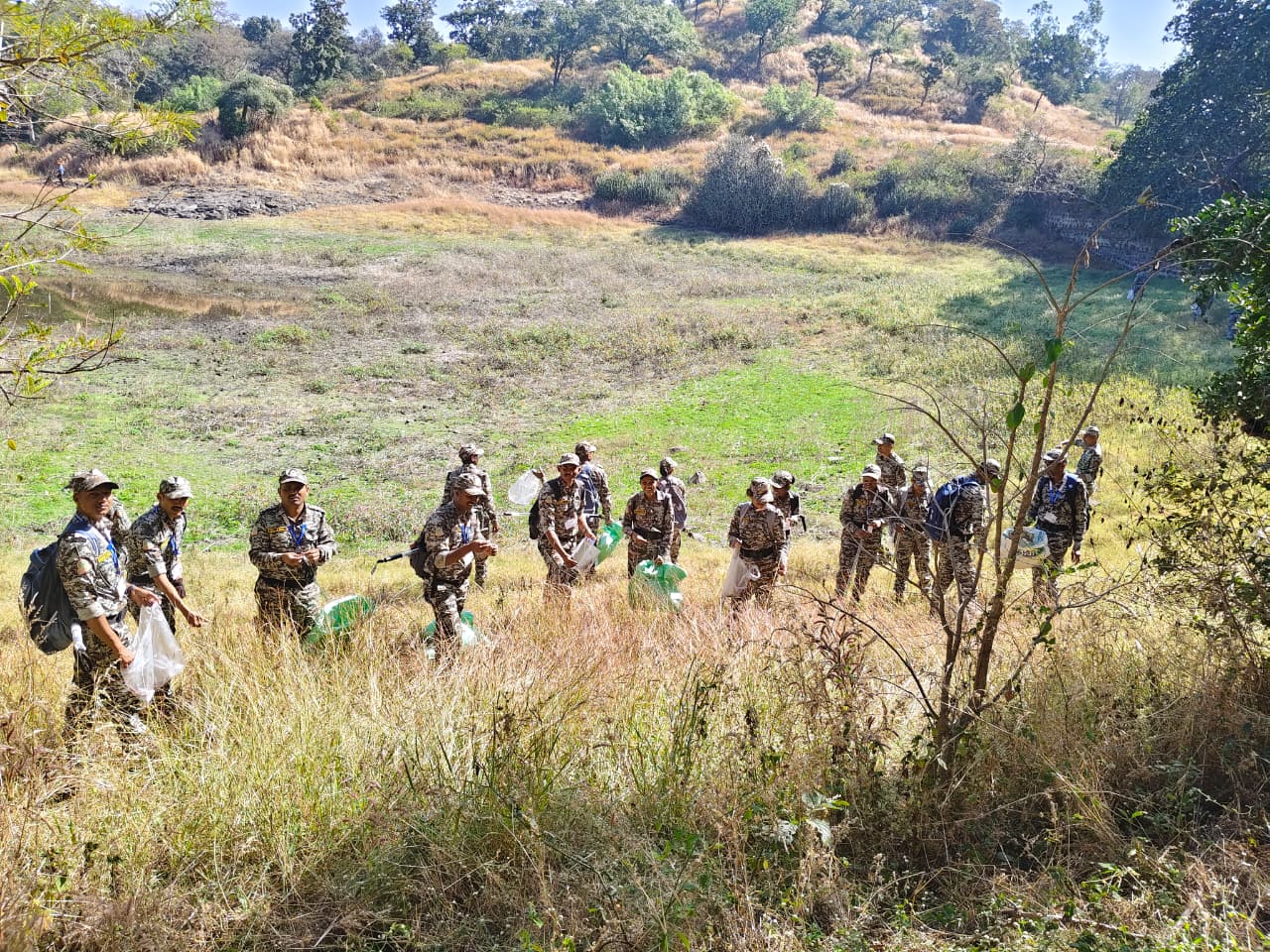 सत्र क्र. ६३ क्षेत्रीय दौरा आणि क्षेत्रीय कामे  गाविलगड किल्ला चिखलदरा