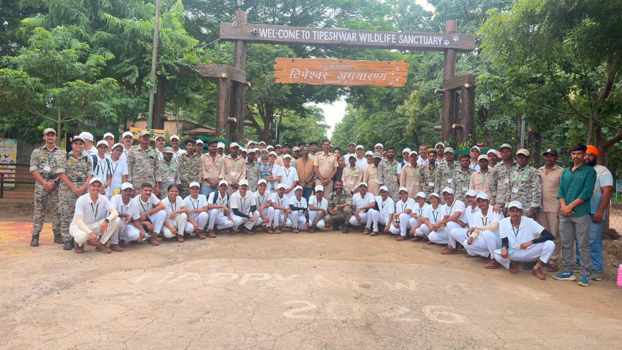 विदर्भ दौरा - दिवस  तिसरा - टिपेश्वर अभयारण्य यवतमाळ