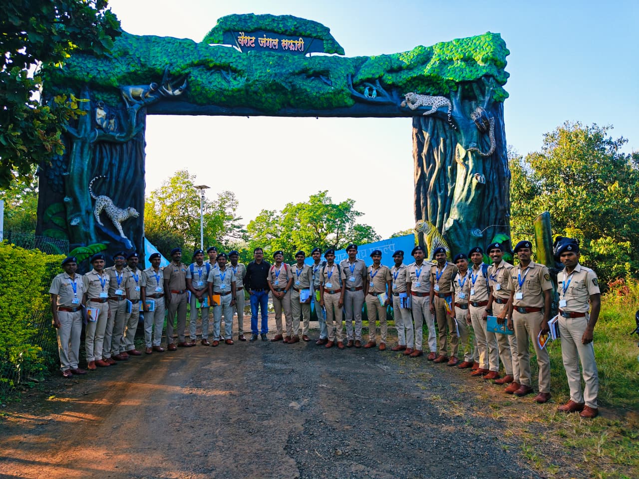 सत्र क्र. ६३ क्षेत्रीय दौरा  मृद व जलसंधारण