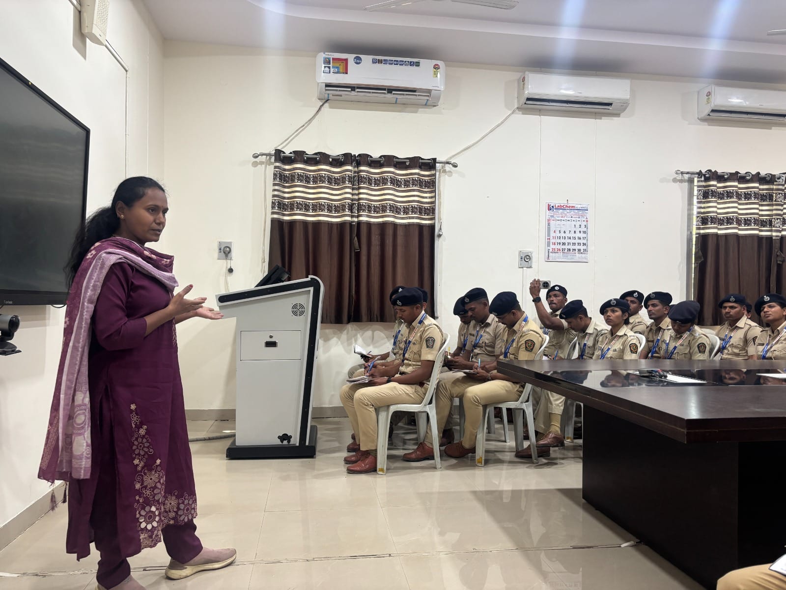 विदर्भ अभ्यास दौरा सत्र क्र. 63