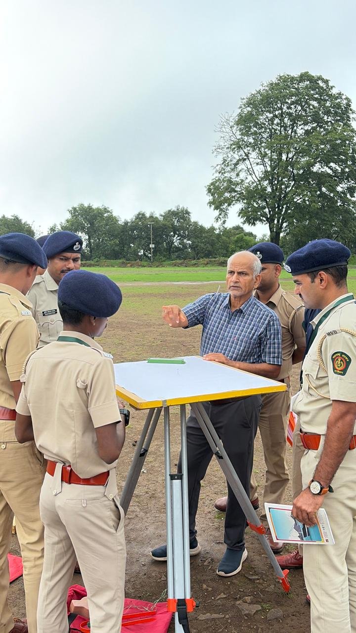 क्षेत्रीय अभ्यास दौरा प्रात्यक्षिक वनसर्व्हेक्षण