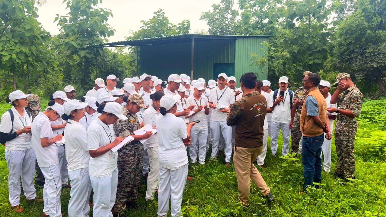 विदर्भ दौरा - दिवस  तिसरा - उमर्डा नर्सरी , यवतमाळ