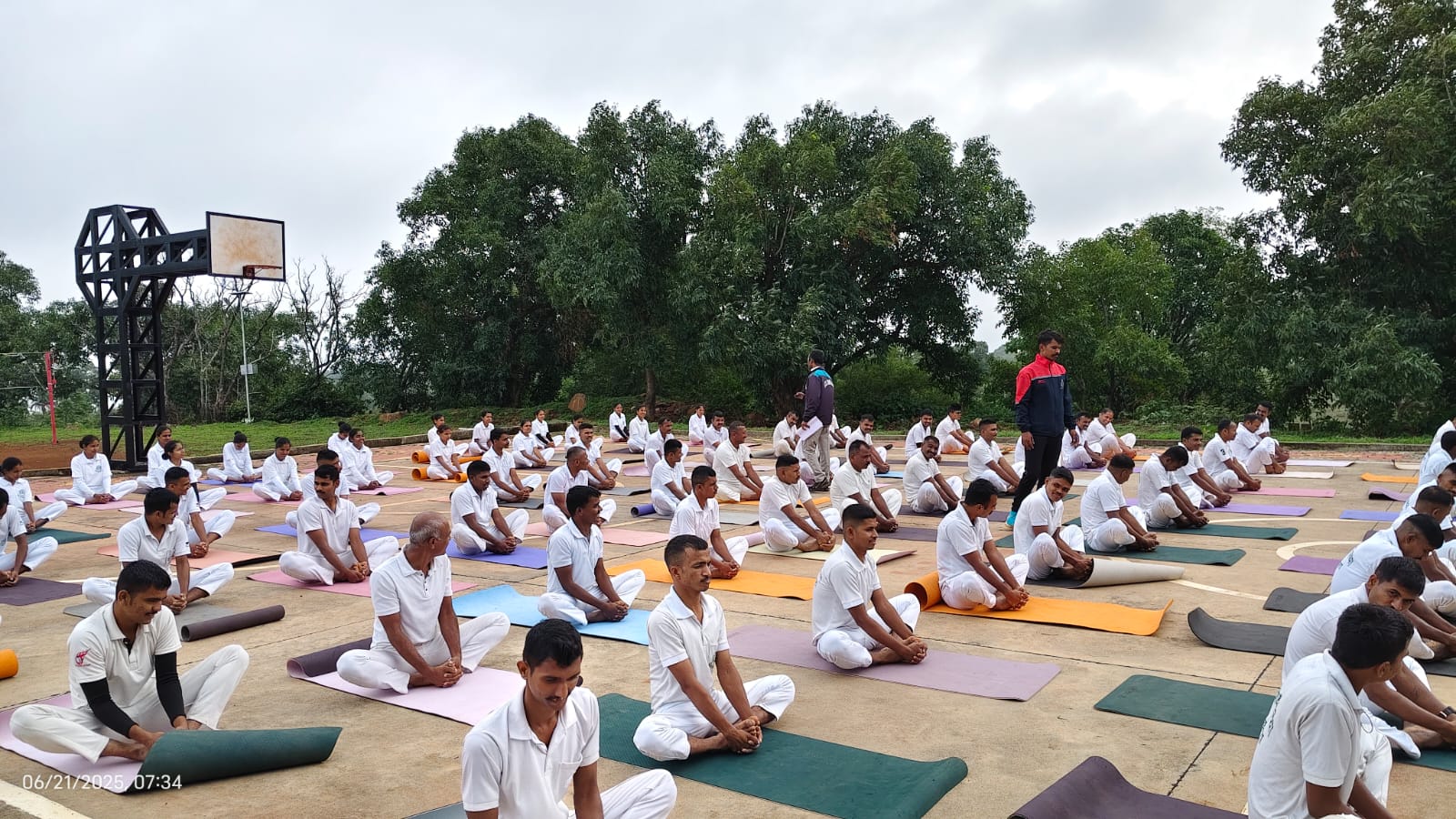 अप्रशिक्षीत वनरक्षक सत्र क्र. 62