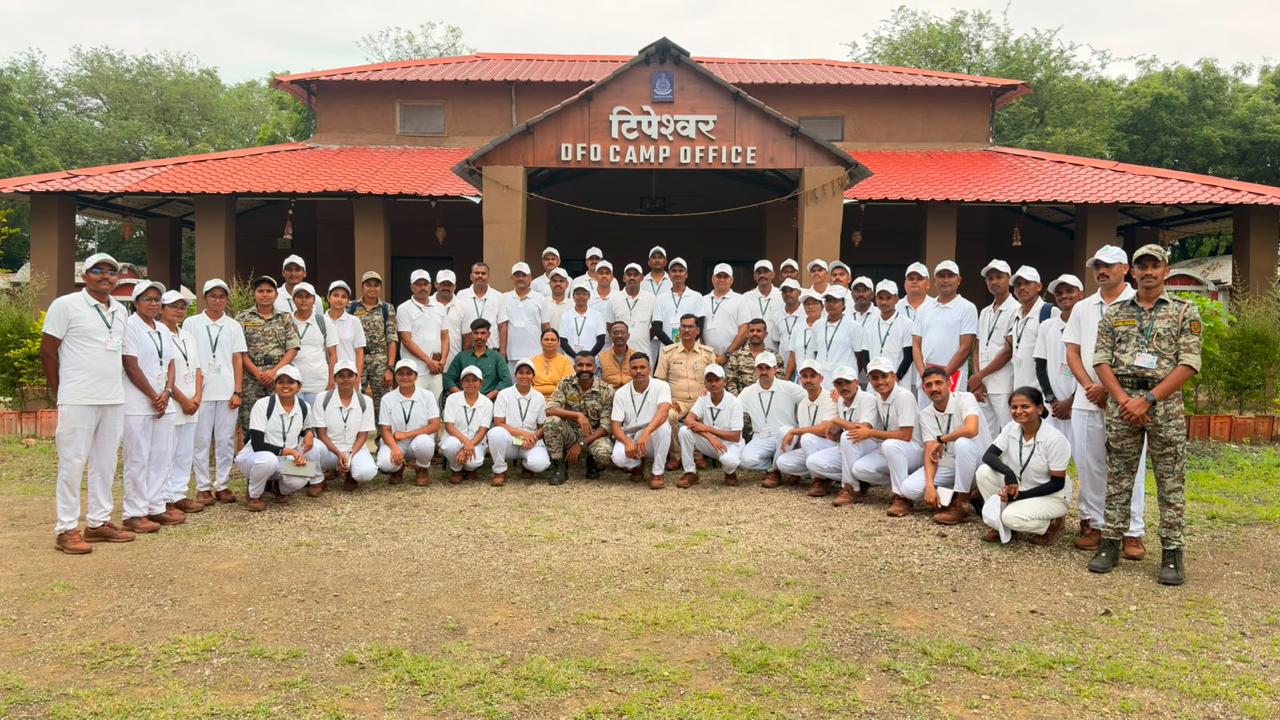 विदर्भ दौरा - दिवस  तिसरा - टिपेश्वर अभयारण्य यवतमाळ