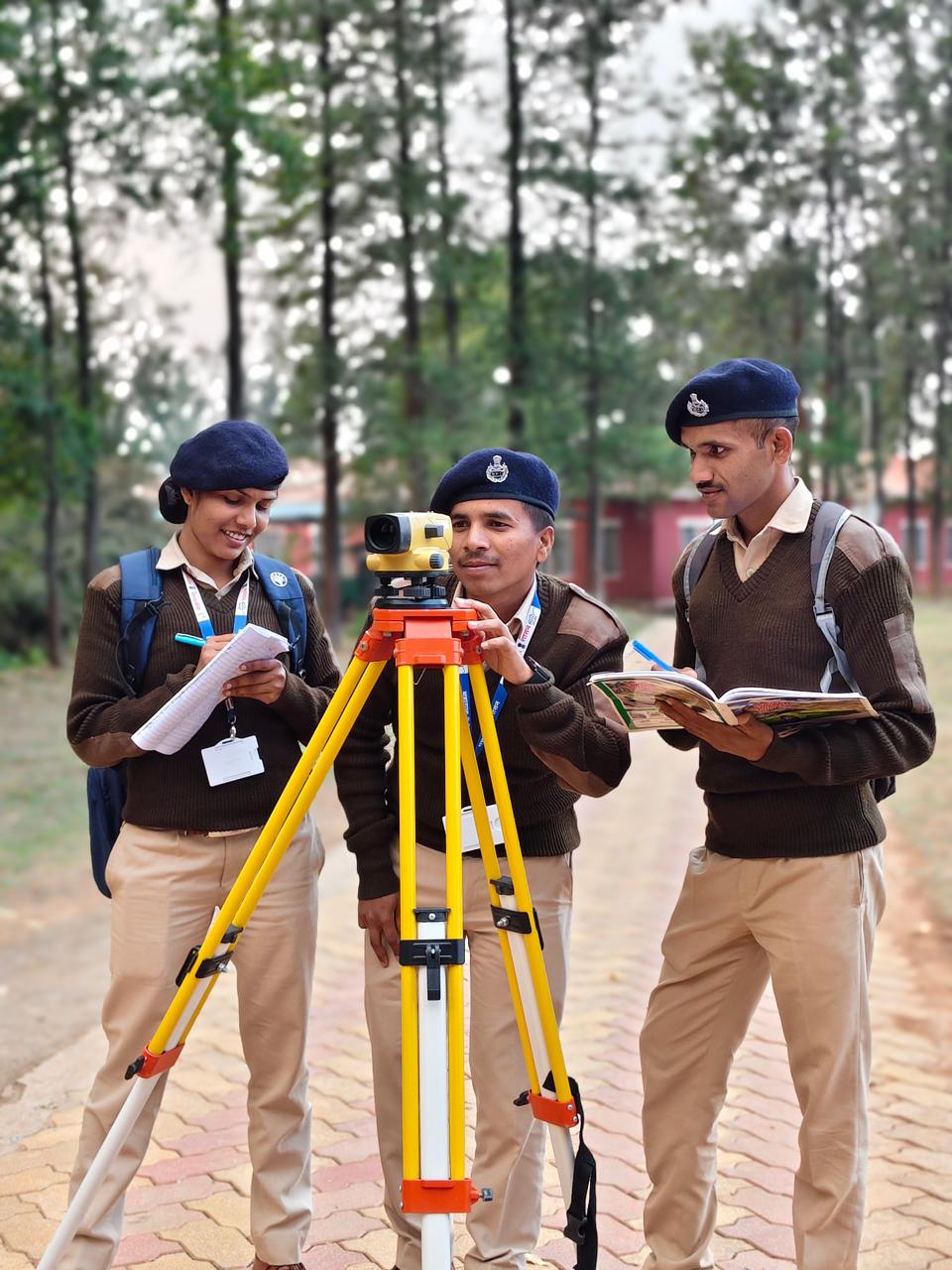 वनसर्वेक्षण प्रात्यक्षिक