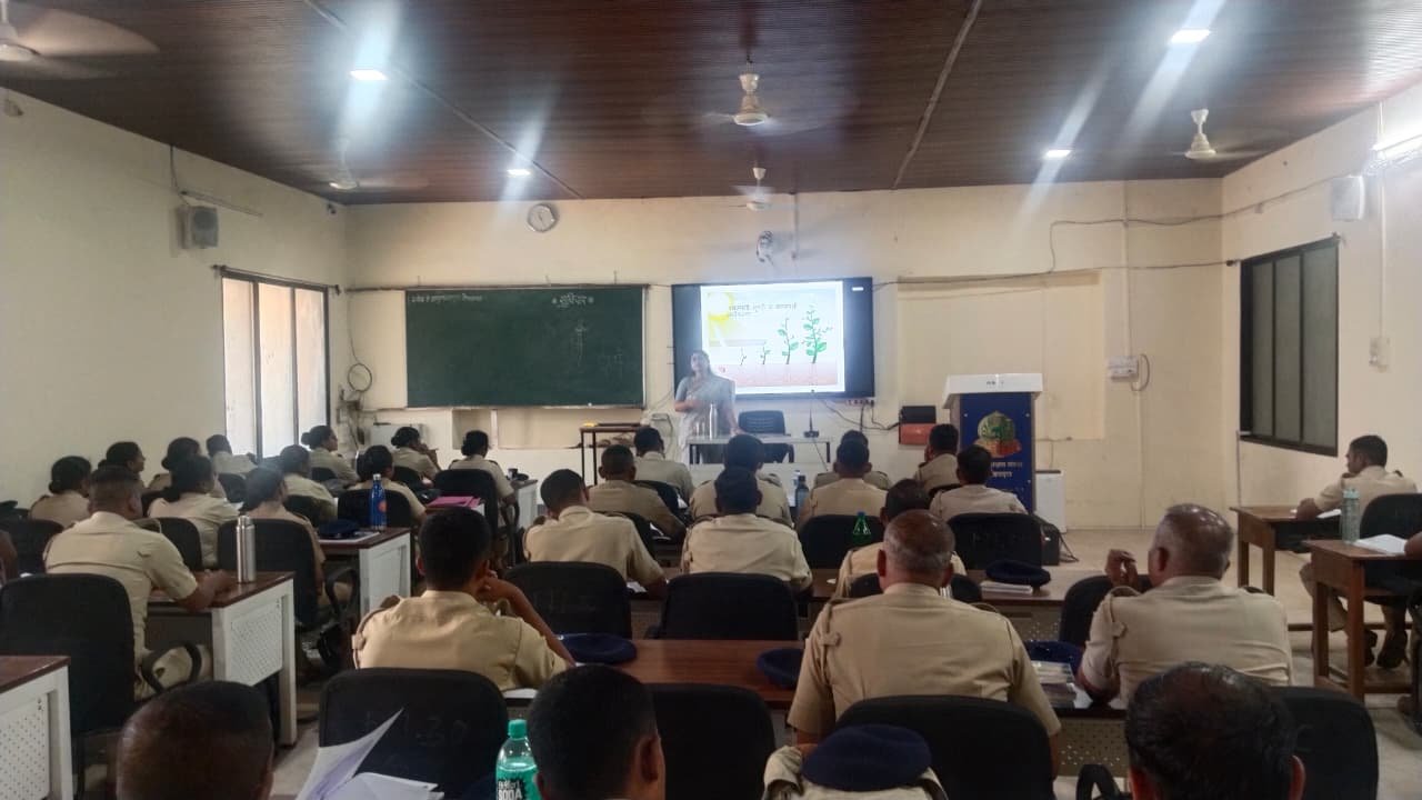 Forest Guard Batch No. 64 Class Room Study Photos