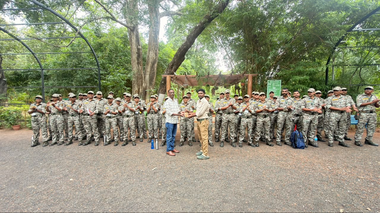 विदर्भ दौरा - दिवस  पाचवा  - ताडोबा अंधारी व्याघ्र प्रकल्प, चंद्रपूर