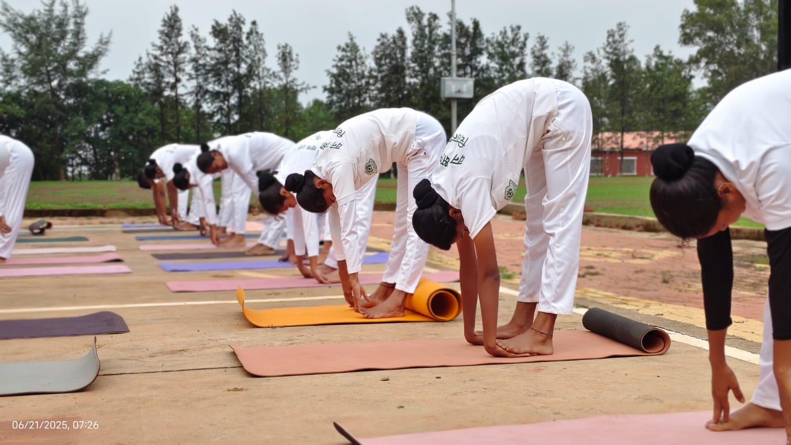 अप्रशिक्षीत वनरक्षक सत्र क्र. 62